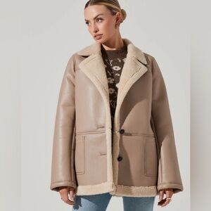 ASTR The Label Jacket NWOT